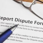 Remove Credit Report Disputes